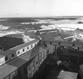 Hj. Andersson, foto av tak
