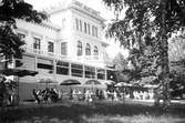 Engeltofta. Hotelldirektör Oscar Zedréns sommarrestaurang med gästrum som han köpte 1933