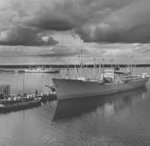 Lastfartyg i Korsnäs




