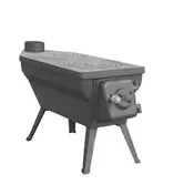 AB Skoglund & Olson. Gefle. Gjuteri och Mekanisk Verkstad. Känt för bland annat järnspisar och leksaker. Företaget startades 1874 av Erik Gustaf Skoglund och Axel Olsson. Firman blev aktiebolag 1914 och hade på 1930-talet cirka 260 anställda i produktionen och ett 30-tal på kontoret. Kamin / spis

