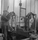 Tillverkning av Seto, värme. År 1945