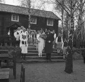 Furuvik. Lehmans bröllop på Gästgivargården.