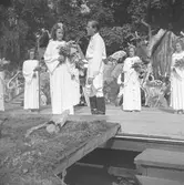 Furuvik. Underhållning på friluftsscenen