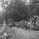 Furuvik. Furuviksbarnen på friluftsscenen