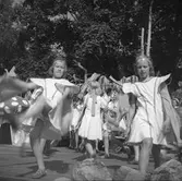 Furuvik. Furuviksbarnen på friluftsscenen