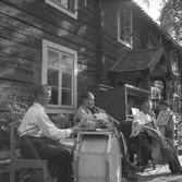 Furuvik. Musik vid  Gästgivargården