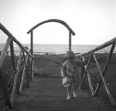 Furuvik. Gunnel ute vid Furuskär