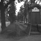 Telefonkiosk vid Nygatan