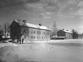 Bomhus. Korsnäs AB. Den 22 februari 1955. Redan från början av bolagets verksamhet anlades bostäder för de anställda enligt tidens krav och möjligheter vid de olika tidpunkterna.