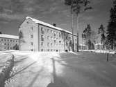 Bomhus. Korsnäs AB. Den 22 februari 1955. Redan från början av bolagets verksamhet anlades bostäder för de anställda enligt tidens krav och möjligheter vid de olika tidpunkterna.