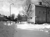 Bomhus. Korsnäs AB. Den 22 februari 1955. Redan från början av bolagets verksamhet anlades bostäder för de anställda enligt tidens krav och möjligheter vid de olika tidpunkterna.