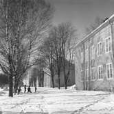 Holmsund. Korsnäs AB. Den 3 mars 1955. Redan från början av bolagets verksamhet anlades bostäder för de anställda enligt tidens krav och möjligheter vid de olika tidpunkterna.