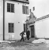 Huvudkontoret. Korsnäs AB. Den 9 mars 1955.