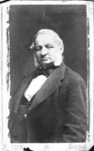 Tavla på Disponent Christian Nikolaus Skröder. Född 5 september 1814, död 2 november 1879. Disponent vid Korsnäs 1861 - 1974. Gift 1847 med Maria Traung, död 1905. Korsnäs AB. Den 11 augusti  1958
