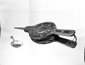 Blåsbälg och skopa. Korsnäs AB
