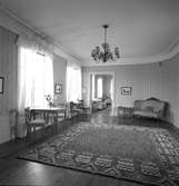 Ett av sällskapsrummen på Holmsund Herrgård. Korsnäs AB. Den 20 april 1960
