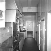 Köket på Holmsund Herrgård. Korsnäs AB. Den 20 april 1960
