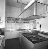 Köket på Holmsund Herrgård. Korsnäs AB. Den 20 april 1960
