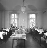 Matsalen i Föreningshuset. Korsnäs AB. Den 5 maj 1960
