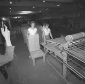 Den nya säckfabriken. Korsnäs AB. Den 8 augusti 1960
