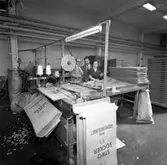 Den nya säckfabriken. Korsnäs AB. Den 8 augusti 1960
