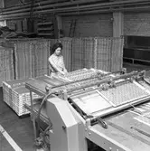 Den nya säckfabriken. Korsnäs AB. Den 8 augusti 1960
