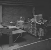 Den nya säckfabriken. Korsnäs AB. Den 8 augusti 1960
