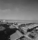 Pappersbruk lite från ovan. Korsnäs AB. Den 24 augusti 1961
