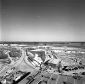 Pappersbruk lite från ovan. Korsnäs AB. Den 24 augusti 1961
