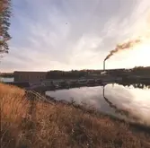 Lottefors Bruk vid Ljusnan. Korsnäs AB. Den 15 september 1961
