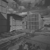 Brädgård. Korsnäs AB. Den 18 september 1961
