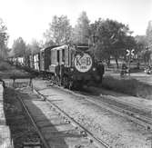 Invigning av bangården. Korsnäs AB. Den 3 oktober 1961
