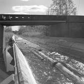 Sista delen av flottningen sker i Korsnäs egen, tre mil långa flottled, som består av en 22 km grävd kanal och en 8 km lång träränna. År 1961
