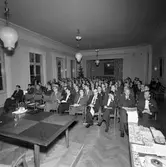 Möte på Föreningshuset. Korsnäs AB. Den 19 januari 1962
