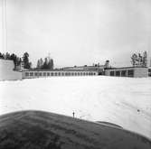 Lillhagsskolan i Bomhus. Den 20 februari 1962
