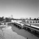 Bostadshus i Bomhus. Den 20 februari 1962
