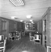 Interiör på Marma - Långrör. Korsnäs AB. Den 26 mars 1962
