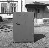 Förvaring för soptunna. Den 17 maj 1962
