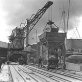 Transportbana. Korsnäs AB. Den 20 september 1962.
