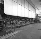 Pappersmaskin. Korsnäs AB. År 1962.
