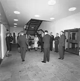 Besök på Korsnäs AB. År 1962.
