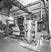 Pappersmaskin. Korsnäs AB. Den 18 juni 1963
