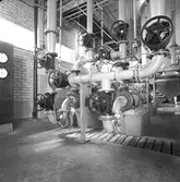 Pumpar. Karskärfabriken. Ingenjör Lars Hemlin. Korsnäs AB. Den 3 juli 1963
