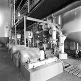 Pumpar. Karskärfabriken. Ingenjör Lars Hemlin. Korsnäs AB. Den 3 juli 1963
