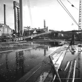 Transportbandet som ska rivas. Korsnäs AB. Den 20 november 1963
