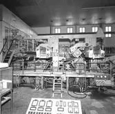 Pappersmaskin, PM III. Korsnäs. Den 20 april 1964. Överingenjör Malmberg
