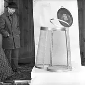 Papperssäckar och Ställningar. Korsnäs. Den 22 april 1964
