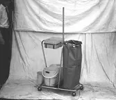 Papperssäcksställning. Korsnäs. Den 13 maj 1964
