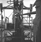 Kabelkran. Korsnäs AB. Den 18 december 1964
