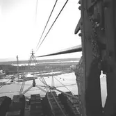 Kabelkran. Korsnäs AB. Den 18 december 1964
